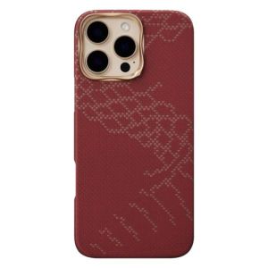 Карбоновий тонкий чохол Pitaka Snake Ridge Sunny Day для iPhone 16 Pro Max