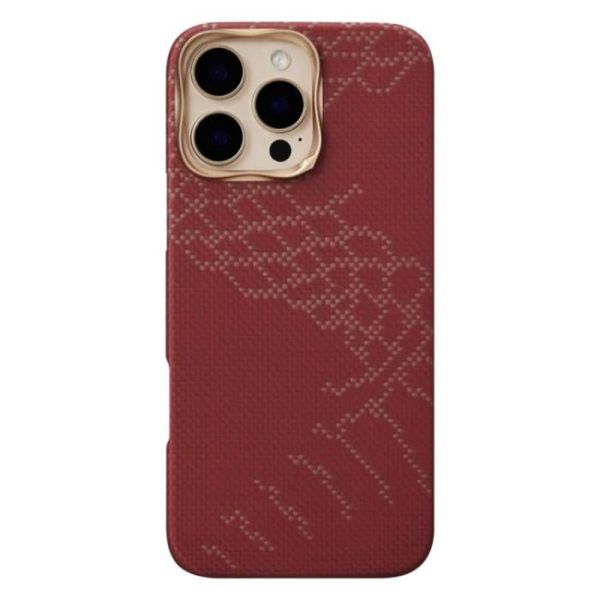 Карбоновий тонкий чохол Pitaka Snake Ridge Sunny Day для iPhone 16 Pro Max