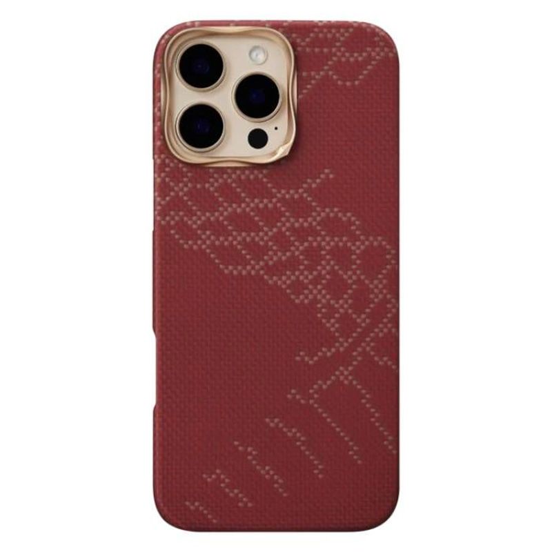 Карбоновий тонкий чохол Pitaka Snake Ridge Sunny Day для iPhone 16 Pro Max