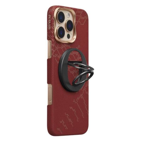 Карбоновий тонкий чохол Pitaka Snake Ridge Sunny Day для iPhone 16 Pro Max