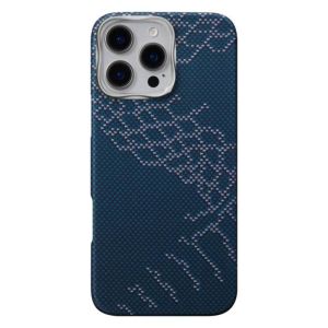 Карбоновий тонкий чохол Pitaka Snake Ridge Snowy Day для iPhone 16 Pro