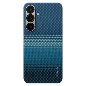 Карбоновий тонкий чохол Pitaka Tactile Woven Case Moonrise для Samsung Galaxy S25 (KS2502)