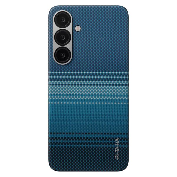 Карбоновий тонкий чохол Pitaka Tactile Woven Case Moonrise для Samsung Galaxy S25 Plus (KS2502S)