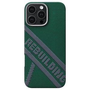 Карбоновий тонкий чохол Pitaka Tactile Woven Case Re-TROS Refining для iPhone 16 Pro Max (KI1602RTRP)