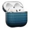 Карбоновий тонкий чохол Pitaka Aramid Fiber Magnetic Case Moonrise для AirPods 4 (2024) (APM2406)