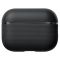 Карбоновий тонкий чохол Pitaka Aramid Fiber Magnetic Case Black/Gray для AirPods Pro 2 (2022) (APM2401)