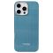 Карбоновий тонкий чохол Pitaka Ultra-Slim Case Ocean Blue для iPhone 16 Pro (KI1601POCE)