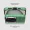 Карбоновий тонкий чохол Pitaka Ultra-Slim Case Forest Green для iPhone 16 Pro Max (KI1602PFOR)