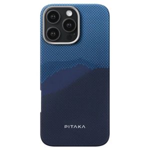 Карбоновий тонкий чохол Pitaka Tactile Woven Case StarPeak Over The Horizon для iPhone 16 Pro Max (KI1602POTH)