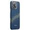 Карбоновий тонкий чохол Pitaka Tactile Woven Case StarPeak Milky Way Galaxy для iPhone 16 Pro Max (KI1602PMYG)