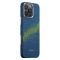 Карбоновий тонкий чохол, що світиться у темряві Pitaka Tactile Woven Case (Lumintex™ Edition) StarPeak Milky Way Galaxy для iPhone 16 Pro Max (KI1604PMYG)