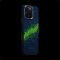 Карбоновий тонкий чохол, що світиться у темряві Pitaka Tactile Woven Case (Lumintex™ Edition) StarPeak Milky Way Galaxy для iPhone 16 Pro Max (KI1604PMYG)