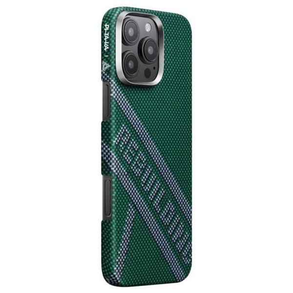 Карбоновий тонкий чохол Pitaka Tactile Woven Case Re-TROS Refining для iPhone 16 Pro Max (KI1602RTRP)
