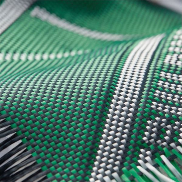 Карбоновий тонкий чохол Pitaka Tactile Woven Case Re-TROS Refining для iPhone 16 Pro (KI1602RTR)
