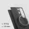 Карбоновий тонкий чохол Pitaka Classic Ultra-Slim Case Black/Grey Twill для Samsung Galaxy S25 Ultra (KS2501U)