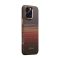 Карбоновий протиударний чохол Pitaka Military-Grade Protective Case Sunset для iPhone 16 Pro (KI1601CPSU)