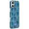 Карбоновий тонкий чохол Pitaka  Ultra-Slim Case Photosynthesis Ocean Blue для iPhone 16