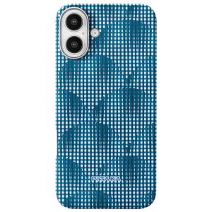 Карбоновий тонкий чохол Pitaka Ultra-Slim Case Photosynthesis Ocean Blue для iPhone 16 Plus