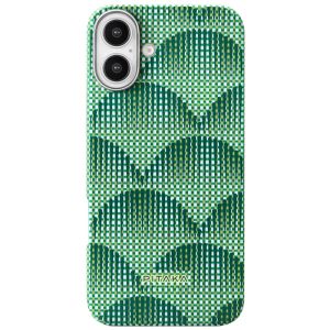 Карбоновий тонкий чохол Pitaka Ultra-Slim Case Photosynthesis Forest Green для iPhone 16