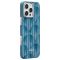 Карбоновий тонкий чохол Pitaka Ultra-Slim Case Photosynthesis Ocean Blue для iPhone 16 Pro Max