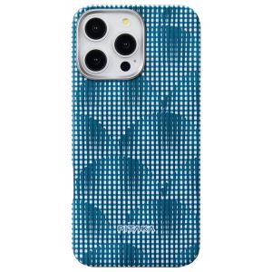 Карбоновий тонкий чохол Pitaka Ultra-Slim Case Photosynthesis Ocean Blue для iPhone 16 Pro Max