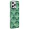 Карбоновий тонкий чохол Pitaka Ultra-Slim Case Photosynthesis Forest Green для iPhone 16 Pro Max