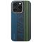 Карбоновий тонкий чохол, що світиться Pitaka x Aries Tactile Woven Case Credit card для iPhone 16 Pro (KI1601CR)
