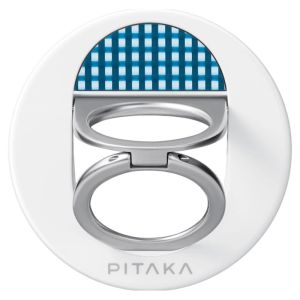 Магнітне кільце-підставка для телефону Pitaka MagEZ Grip 3 Ocean Blue (MGO2406)