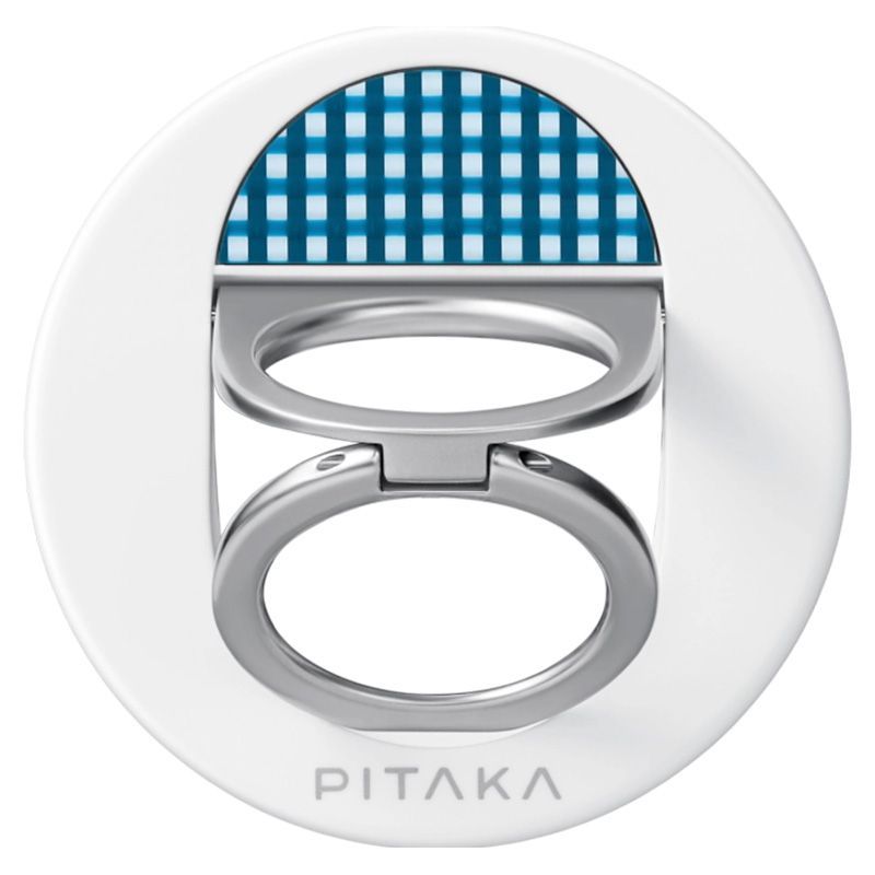 Магнітне кільце-підставка для телефону Pitaka MagEZ Grip 3 Ocean Blue (MGO2406)