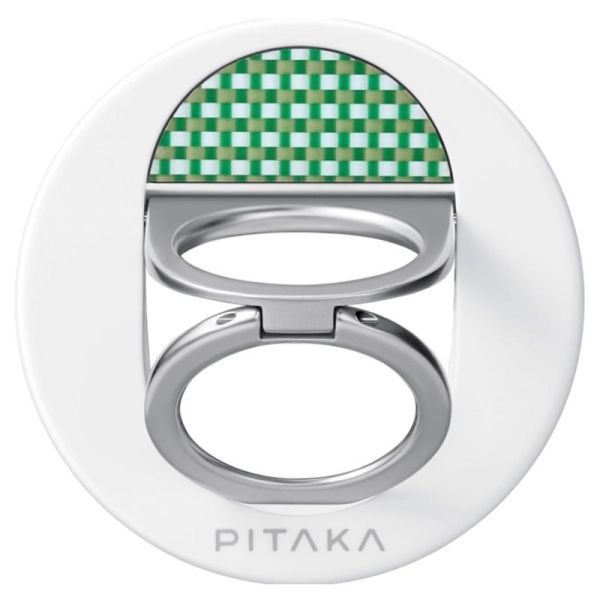 Магнітне кільце-підставка для телефону Pitaka MagEZ Grip 3 Forest Green (MGF2405)