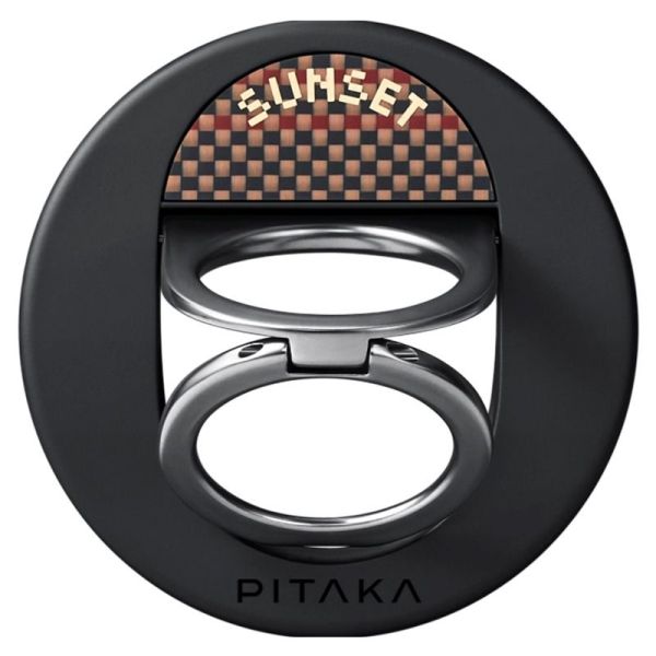 Магнітне кільце-підставка для телефону Pitaka MagEZ Grip 3 Sunset (MGS2403)