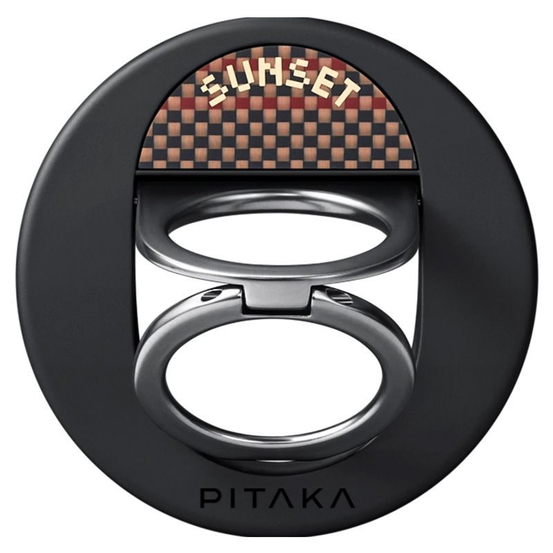 Магнітне кільце-підставка для телефону Pitaka MagEZ Grip 3 Sunset (MGS2403)