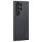Карбоновий протиударний чохол Pitaka PinButton Case Black/Grey Plain для Samsung Galaxy S24 Ultra (MCP2401F)