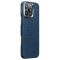 Карбоновий тонкий чохол Pitaka Tactile Woven Case PTK Classic Monogram Dark Blue для iPhone 16 Pro Max (KI1603PTKP)
