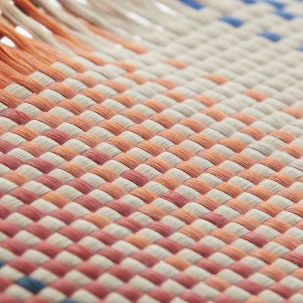 Карбоновий тонкий чохол Pitaka Tactile Woven Case Sunset для iPhone 16 (KI1601U)