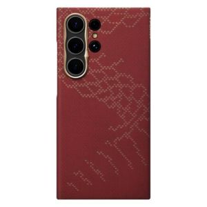 Карбоновий тонкий чохол Pitaka Snake Ridge Sunny Day для Samsung Galaxy S24 Ultra