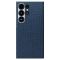 Карбоновий тонкий чохол Pitaka Monogram Dark Blue для Samsung Galaxy S24 Ultra
