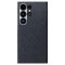 Карбоновий тонкий чохол Pitaka Monogram Black/Blue для Samsung Galaxy S24 Ultra