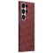 Карбоновий тонкий чохол Pitaka Monogram Gold/Red для Samsung Galaxy S24 Ultra