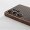 Карбоновий протиударний чохол Pitaka PIN Button Case Black/Gold для Samsung Galaxy S25 Ultra