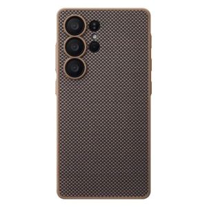 Карбоновий протиударний чохол Pitaka PIN Button Case Black/Gold для Samsung Galaxy S25 Ultra