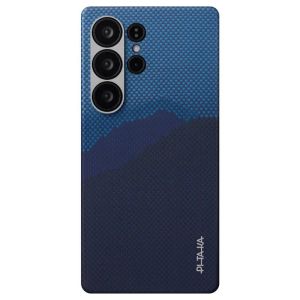 Карбоновий тонкий чохол Pitaka Tactile Woven Case StarPeak Over The Horizon для Samsung Galaxy S25 Ultra (KS2504U)