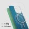 Карбоновий тонкий чохол Pitaka Ultra-Slim Case Forest Green для iPhone 16 Pro Max (KI1602PFOR)