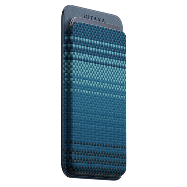 Магнітний гаманець Pitaka Magnetic Woven Wallet Moonrise (MWW2403)