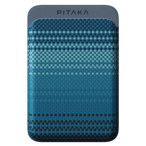 Магнітний гаманець Pitaka Magnetic Woven Wallet Moonrise (MWW2403)