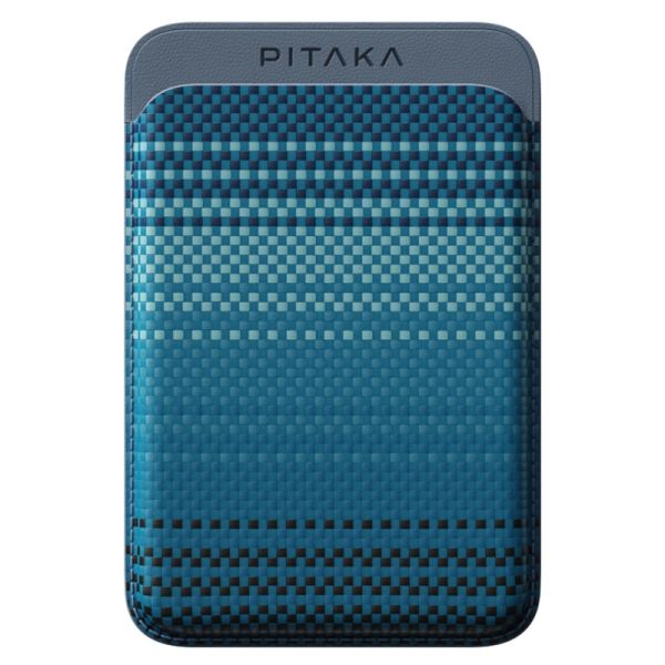 Магнітний гаманець Pitaka Magnetic Woven Wallet Moonrise (MWW2403)