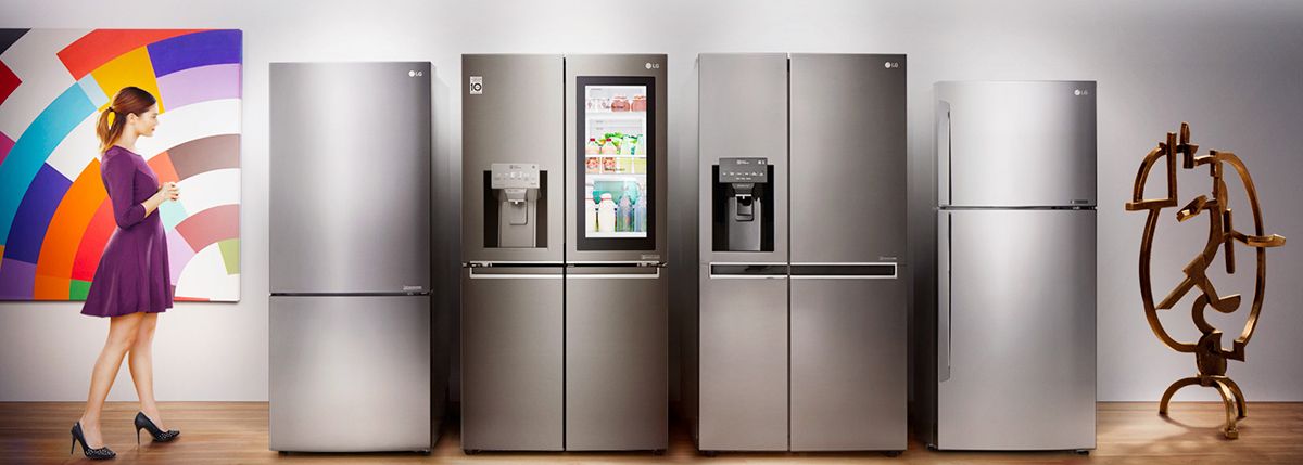 Коллекция техники LG